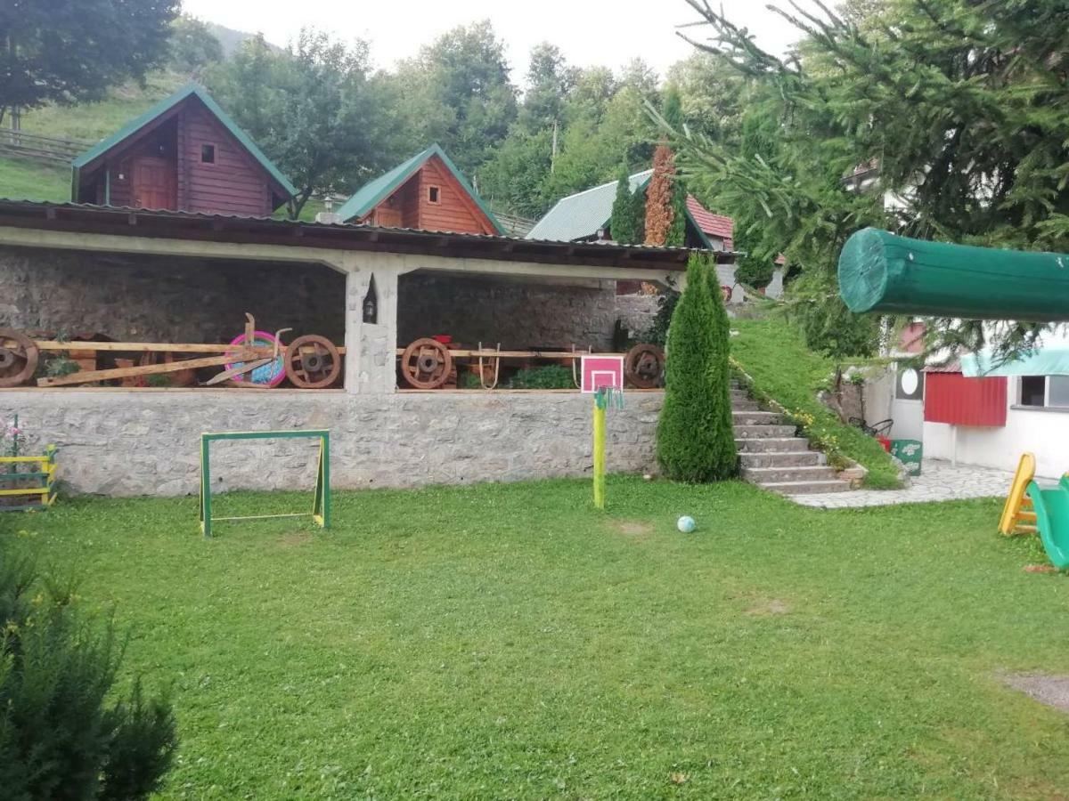 Bungalovi Vukovic Mojkovac Exterior photo